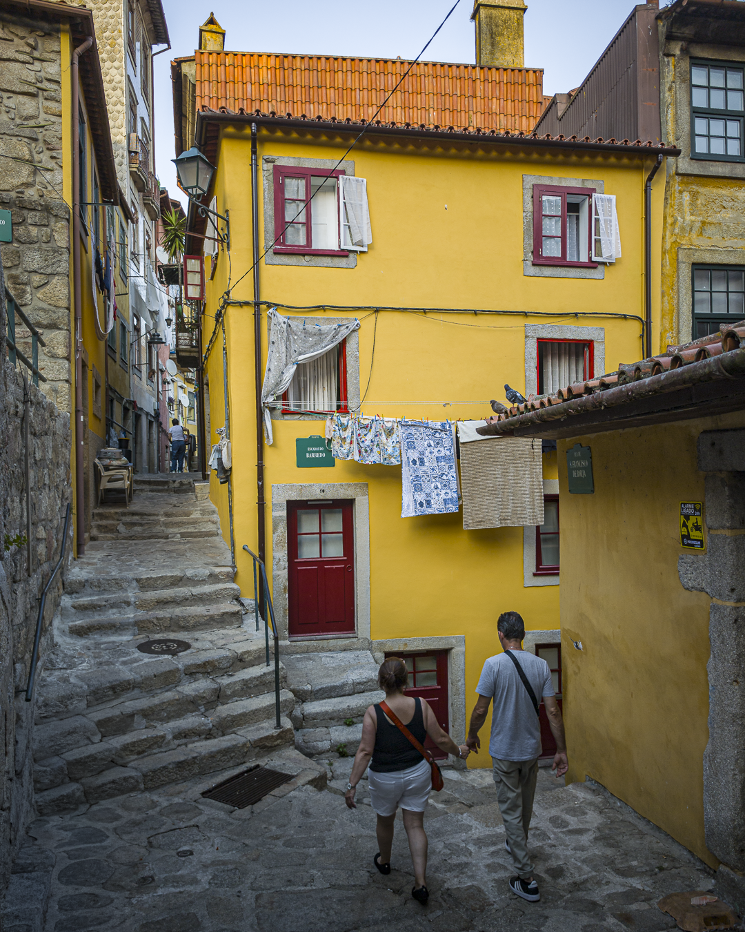 Porto unique alleyways local soul
